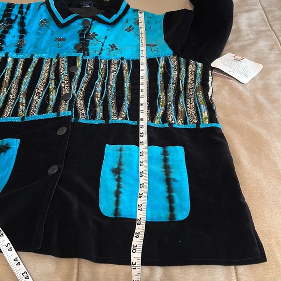 Velvet jacket - Picture 4 of 11